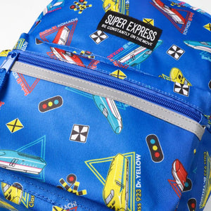 JR Shingansen Kids Boys Girls Backpack 新幹線列車圖案防水兒童背包