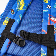 JR Shingansen Kids Boys Girls Backpack 新幹線列車圖案防水兒童背包