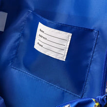 JR Shingansen Kids Boys Girls Backpack 新幹線列車圖案防水兒童背包