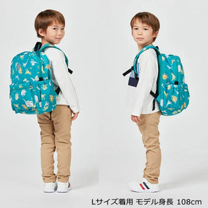Kids Boys Backpack小恐龍圖案防水兒童背包
