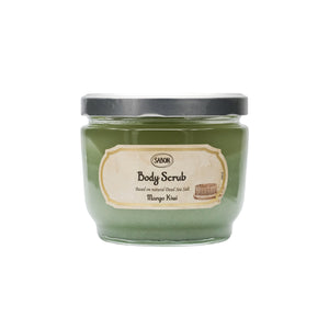 SABON Mango Kiwi Body Scrub 芒果奇異果身體磨砂膏(600g)