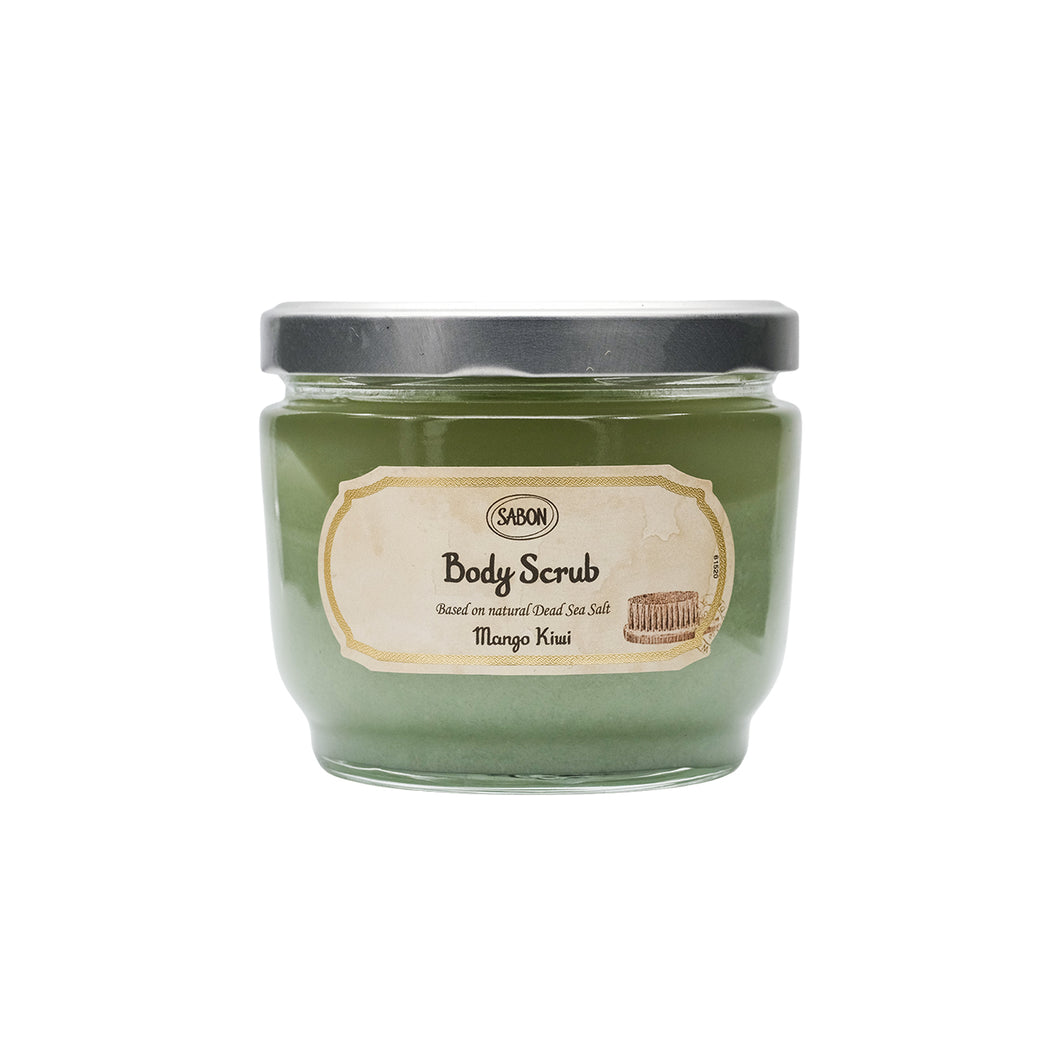 SABON Mango Kiwi Body Scrub 芒果奇異果身體磨砂膏(600g)