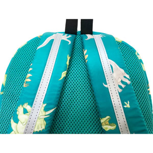 Kids Boys Backpack小恐龍圖案防水兒童背包