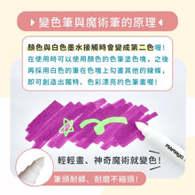 Mamayo 可水洗變色彩色筆(8變色筆+2魔術筆)