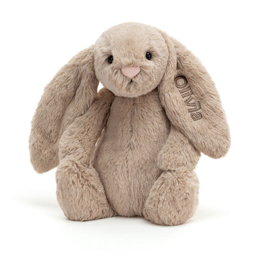 代購 JELLYCAT Bashful Beige Bunny (可加剌繡名)