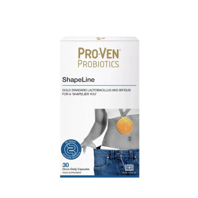 英國 PROVEN ShapeLine 益生菌排毒配方(一盒30粒) 英國版