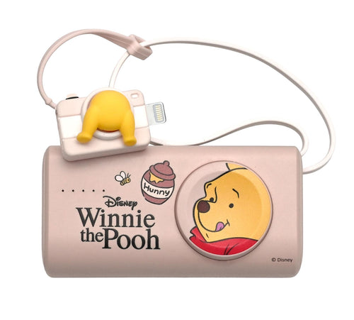 infoThink Winnie The Pooh Battery Charger 膠囊快充行動電源 (小熊維尼）