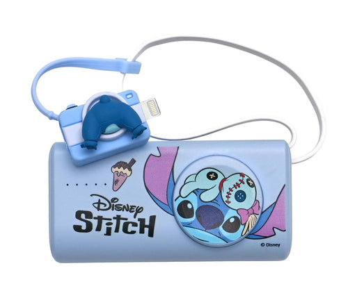 infoThink Stitch Battery Charger 膠囊快充行動電源 (史迪仔）