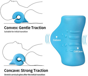 頸椎枕 Neck and Shoulder Relaxer / Cervical Traction / Pain Relief Spine Neck Support Protector Pillow