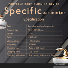 Ultrasound Cavitation Body Slimming Device 超聲波瘦身纖體儀