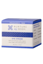 NURTURE MY BODY Eye Cream 有機眼霜 ( 無香味 )