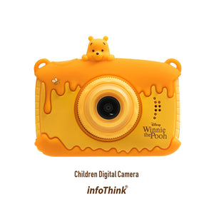 Infothink 迪士尼系列兒童數位相機 Winnie The Pooh 現貨