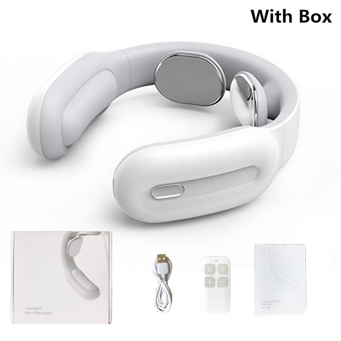 Electric Neck Massager 肩頸按摩儀 (預購，約3星期到貨)