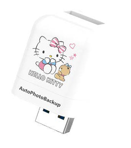 台灣PhotoFast PhotoCube Auto backup (Hello Kitty)