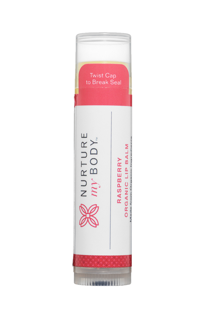 NURTURE MY BODY Raspberry Organic Lip Balm 有機潤唇膏 (紅莓)