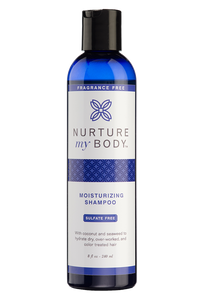 NURTURE MY BODY Moisturizing Shampoo 深層滋潤保濕洗髮露 (無香味)
