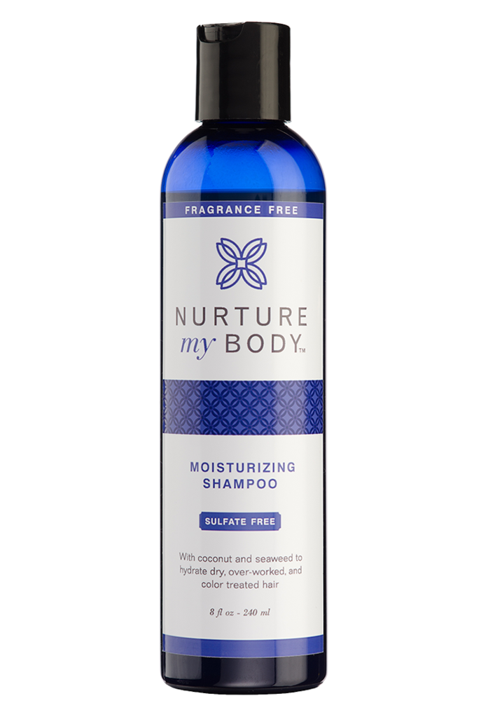 NURTURE MY BODY Moisturizing Shampoo 深層滋潤保濕洗髮露 (無香味)