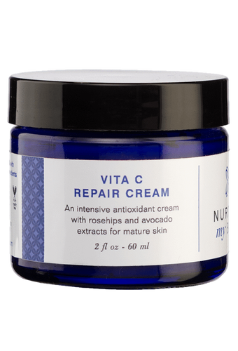 NURTURE MY BODY Vita C Repair Cream有機維他命C修護面霜  (無香味) - 緊緻、亮白、淡班、抗氧化