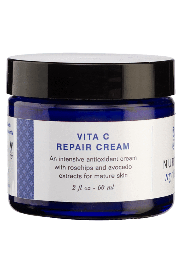 NURTURE MY BODY Vita C Repair Cream有機維他命C修護面霜   - 緊緻、亮白、淡班、抗氧化