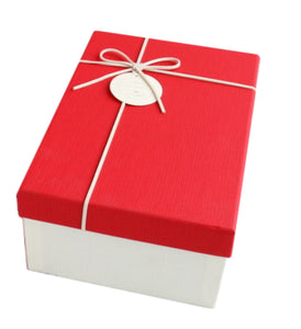 RED GIFT BOX 紅色禮物盒
